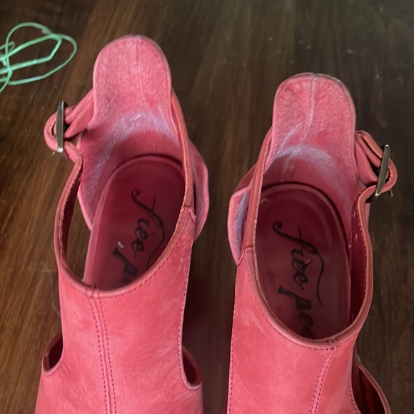 Free People Leather Booties - Picture 4 of 9